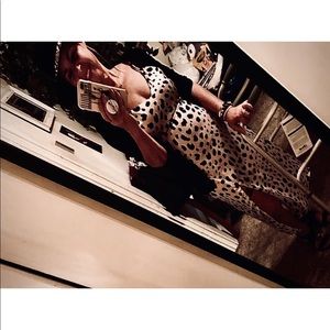 Cute little leopard slip dress